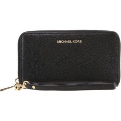 Portfele damskie: MICHAEL Michael Kors MERCER FLAT CASE Portfel black