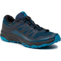 Buty SALOMON - Xa Discovery Gtx GORE-TEX 409179 29 W0 Granatowy. Niebieskie buty sportowe męskie Salomon, z tworzywa sztucznego, bez zapięcia, do biegania, gore-tex. Za 569,00 zł.