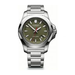 ZEGAREK VICTORINOX SWISS ARMY I.N.O.X 241725.1. Niebieskie zegarki męskie Victorinox, ze stali. Za 2850,00 zł.