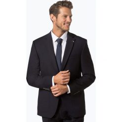 Marynarki męskie slim fit: Digel – Marynarka męska – Edison, niebieski