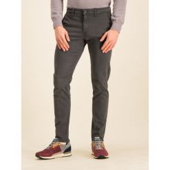 Spodnie materiałowe Pepe Jeans James PM211289. Szare jeansy męskie Pepe Jeans, m, bez wzorów, z elastanu. W wyprzedaży za 209,00 zł.