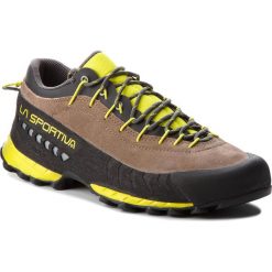 Trekkingi LA SPORTIVA - Tx4 17W801702 Taupe/Sulphur. Brązowe buty trekkingowe damskie marki La Sportiva. W wyprzedaży za 579,00 zł.