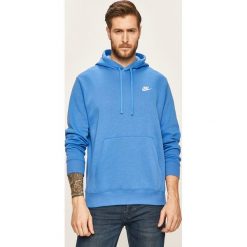 Nike Sportswear - Bluza. Zielone bluzy męskie Nike Sportswear, s, bez wzorów, z dzianiny, z kapturem, bez rękawów, z kapturem. W wyprzedaży za 179,90 zł.