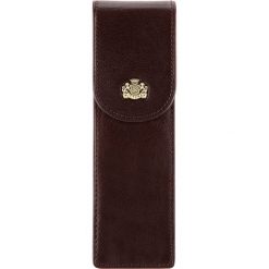 Etui na długopisy 10-2-169-4. Pomarańczowe portfele damskie marki Wittchen, bez wzorów. Za 199,00 zł.