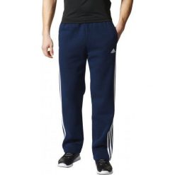 Spodnie męskie: Adidas Spodnie Treningowe Ess 3s R Pnt Fl Collegiate Navy/White Xl