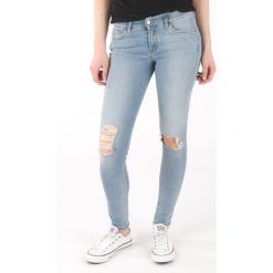 Diesel Slandy Dżinsy Niebieski. Niebieskie jeansy damskie Diesel, z elastanu. Za 834,95 zł.