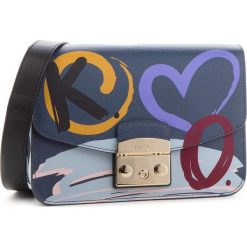 Torebka FURLA - Metropolis Message 977986 B BTA8 K66 Toni Ardesia. Niebieskie listonoszki damskie marki Furla, ze skóry. Za 1610,00 zł.