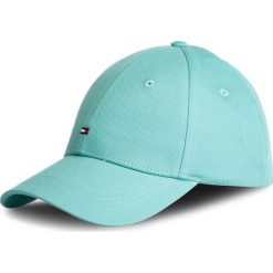 Czapka z daszkiem TOMMY HILFIGER - Classic Bb Cap AW0AW06573 409. Zielone czapki damskie marki TOMMY HILFIGER, z bawełny. Za 139,00 zł.