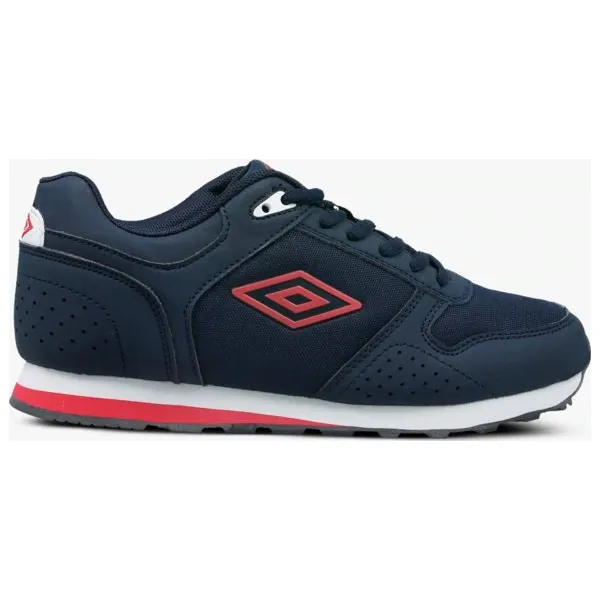 Umbro Follow Wmns Ii buty damskie, granatowy, rozmiar 38. Niebieskie buty sportowe damskie Umbro, bez wzorów, ze skóry, sportowe. W wyprzedaży za 110,49 zł.