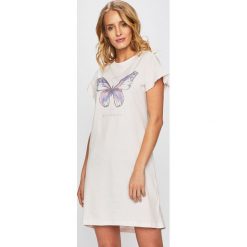 Henderson Ladies - Koszula nocna Twinkle. Różowe piżamy damskie Henderson Ladies, s, z nadrukiem, z elastanu, bez rękawów. W wyprzedaży za 49,90 zł.