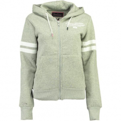 Stone Goose Bluza Damska Fusher Xl Szary. Szare bluzy damskie marki Stone Goose, xl, w paski. Za 189,00 zł.