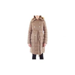 Kurtki krótkie Guess 94G377 9213Z. Brązowe kurtki damskie Guess, s, z aplikacjami, krótkie, bez kaptura. Za 1354,18 zł.