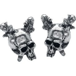 Kolczyki damskie: Metallica Damage Inc. Kolczyki – Earpin srebrny