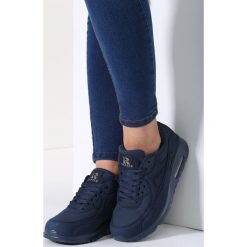 Granatowe Buty Sportowe Vintage Nilda. Niebieskie buty sportowe damskie Renee, bez wzorów, sportowe. W wyprzedaży za 109,99 zł.