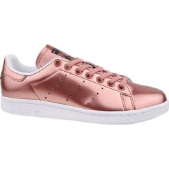 Adidas Stan Smith W CG3678 38 2/3 Różowe. Różowe buty sportowe damskie Adidas, bez wzorów, ze skóry, sportowe, adidas stan smith. W wyprzedaży za 249,99 zł.