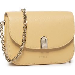 Torebka FURLA - 1927 1060026 B BAON ARE Crema h. Żółte torebki klasyczne damskie Furla, bez wzorów, ze skóry, wizytowe, bez dodatków. W wyprzedaży za 569,00 zł.