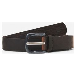 G-Star Raw - Pasek skórzany. Brązowe paski męskie G-Star RAW, w paski, ze skóry, retro. W wyprzedaży za 139,90 zł.