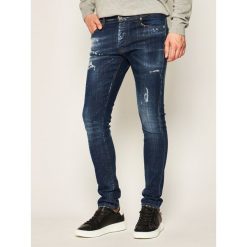 Jeansy Skinny Fit John Richmond Iggy MP20122JE. Niebieskie jeansy męskie John Richmond, m, bez wzorów, z elastanu. W wyprzedaży za 749,00 zł.