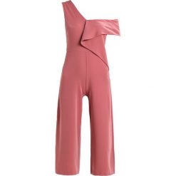 Kombinezony damskie: Lavish Alice ORIGAMI FOLDED ONE SHOULDER CULOTTE Kombinezon rose