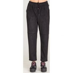 SPODNIE DRESOWE ORLAYA MAX MARA LEISURE. Czarne spodnie damskie Max Mara Leisure, s, z elastanu. Za 284,50 zł.