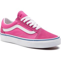 Tenisówki VANS - Old Skool VN0A38G1VRL1 (Suede/Canva) Carmine Ro. Różowe półbuty damskie skórzane Vans, bez wzorów, bez zapięcia. W wyprzedaży za 229,00 zł.