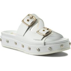 Klapki damskie: Klapki BALDININI – 899177XGARO909090RXX Bianco