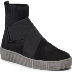 Sneakersy GABOR - 33.730.37 Schwarz. Czarne półbuty damskie Gabor, ze skóry. Za 469,00 zł.