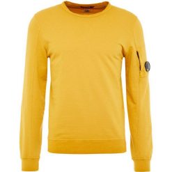C.P. Company CREW NECK Bluza golden yellow. Żółte bluzy męskie marki C.P. Company, xxl, z bawełny. Za 669,00 zł.