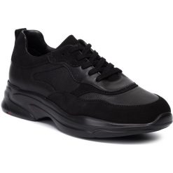 Sneakersy LLOYD - 29-505-10 Schwarz. Czarne sneakersy męskie Lloyd, bez zapięcia. Za 679,00 zł.