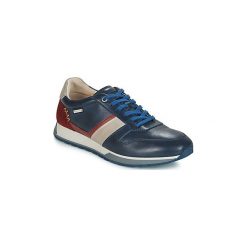 Buty Pikolinos CAMBIL M5N. Niebieskie trampki męskie Pikolinos, bez wzorów, bez zapięcia. Za 529,00 zł.