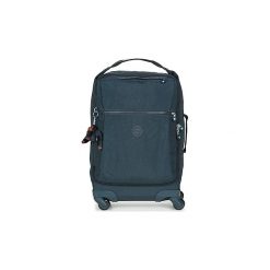 Walizki miękkie Kipling DARCEY. Niebieskie walizki marki Kipling. Za 569,00 zł.