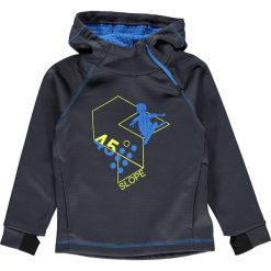 Bluza "Sebastian 611" w kolorze antracytowym. Szare bluzy chłopięce rozpinane LEGO Wear. W wyprzedaży za 92,95 zł.