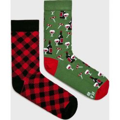 Medicine - Skarpetki XMASS. Szare skarpetki damskie marki MEDICINE, z elastanu. Za 29,90 zł.