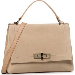 Torebka PATRIZIA PEPE - 2V8497/A3KX-B685 Pompei Beige. Brązowe torebki klasyczne damskie Patrizia Pepe, bez wzorów, ze skóry, klasyczne, bez dodatków. W wyprzedaży za 1109,00 zł.