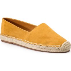 Espadryle ALDO - Jeraelian 59198138 69. Żółte espadryle damskie ALDO, bez wzorów, z zamszu, bez obcasa, na płaskiej podeszwie. Za 249,90 zł.