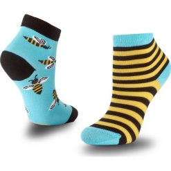 Bielizna damska: Skarpety Niskie Unisex MANY MORNINGS - Bee Bee Kolorowy