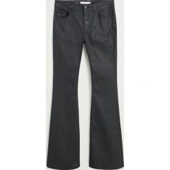 Mango - Jeansy Flare. Czarne jeansy damskie Mango, m. Za 139,90 zł.