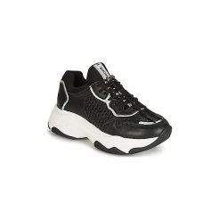 Buty Bronx BAISLEY. Czarne trampki i tenisówki damskie marki Bronx, bez wzorów, bez zapięcia. Za 709,00 zł.