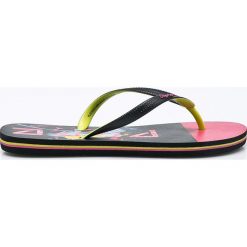 Pepe Jeans - Japonki. Czarne klapki damskie marki Pepe Jeans, z jeansu. W wyprzedaży za 59,90 zł.