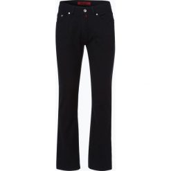 Pierre Cardin - Spodnie męskie – Deauville, niebieski. Niebieskie spodnie męskie marki Pierre Cardin, na co dzień, m, bez wzorów, eleganckie. Za 299,95 zł.