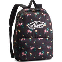 Plecak VANS - Realm Backpack VN0A3UI6UV31 Satin Floral. Czarne plecaki męskie Vans, z materiału, sportowe. Za 159,00 zł.