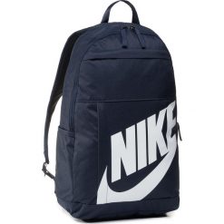 Plecak NIKE - BA5876-451 Granatowy. Niebieskie plecaki męskie Nike, bez wzorów, z materiału, sportowe. Za 119,00 zł.