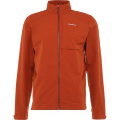 Patagonia DRIFT CRAFT JACKET Kurtka Outdoor copper one. Pomarańczowe kurtki sportowe męskie marki Patagonia, xl, bez wzorów, z elastanu, bez kaptura, outdoorowe. W wyprzedaży za 377,40 zł.