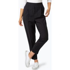 Tommy Hilfiger - Spodnie damskie, niebieski. Niebieskie spodnie damskie TOMMY HILFIGER, z wełny. Za 649,95 zł.