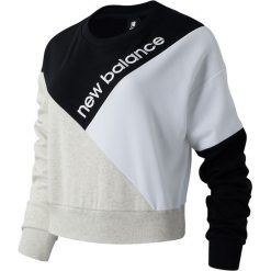 NEW BALANCE > WT03504BK. Czarne bluzy damskie New Balance, l, bez wzorów, z bawełny, bez rękawów, długie, bez kaptura. Za 249,99 zł.