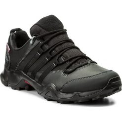 Buty adidas - Terrex Ax2r Beta Cw S80741 Cblack/Cblack/Visgre. Czarne buty sportowe męskie Adidas, z lycry, bez zapięcia, outdoorowe, adidas terrex, climawarm (adidas). W wyprzedaży za 269,00 zł.