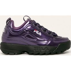 Fila - Buty Disruptor M Low. Żółte buty sportowe damskie Fila, bez wzorów, z gumy, sportowe. W wyprzedaży za 429,90 zł.