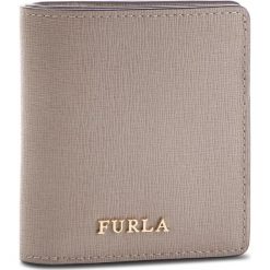 Mały Portfel Damski FURLA - Babylon 888179 P PR74 B30 Sabbia b. Szare portfele damskie Furla, ze skóry. Za 415,00 zł.