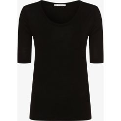 Tiger of Sweden - T-shirt damski – Lerna, czarny. Czarne t-shirty damskie Tiger of Sweden, xs, bez wzorów, z lyocellu, bez kołnierzyka. Za 249,95 zł.