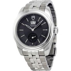 ZEGAREK TUDOR GLAMOUR 57000 68070 ANTH IND W. Szare zegarki męskie TUDOR, ze stali. Za 14090,00 zł.